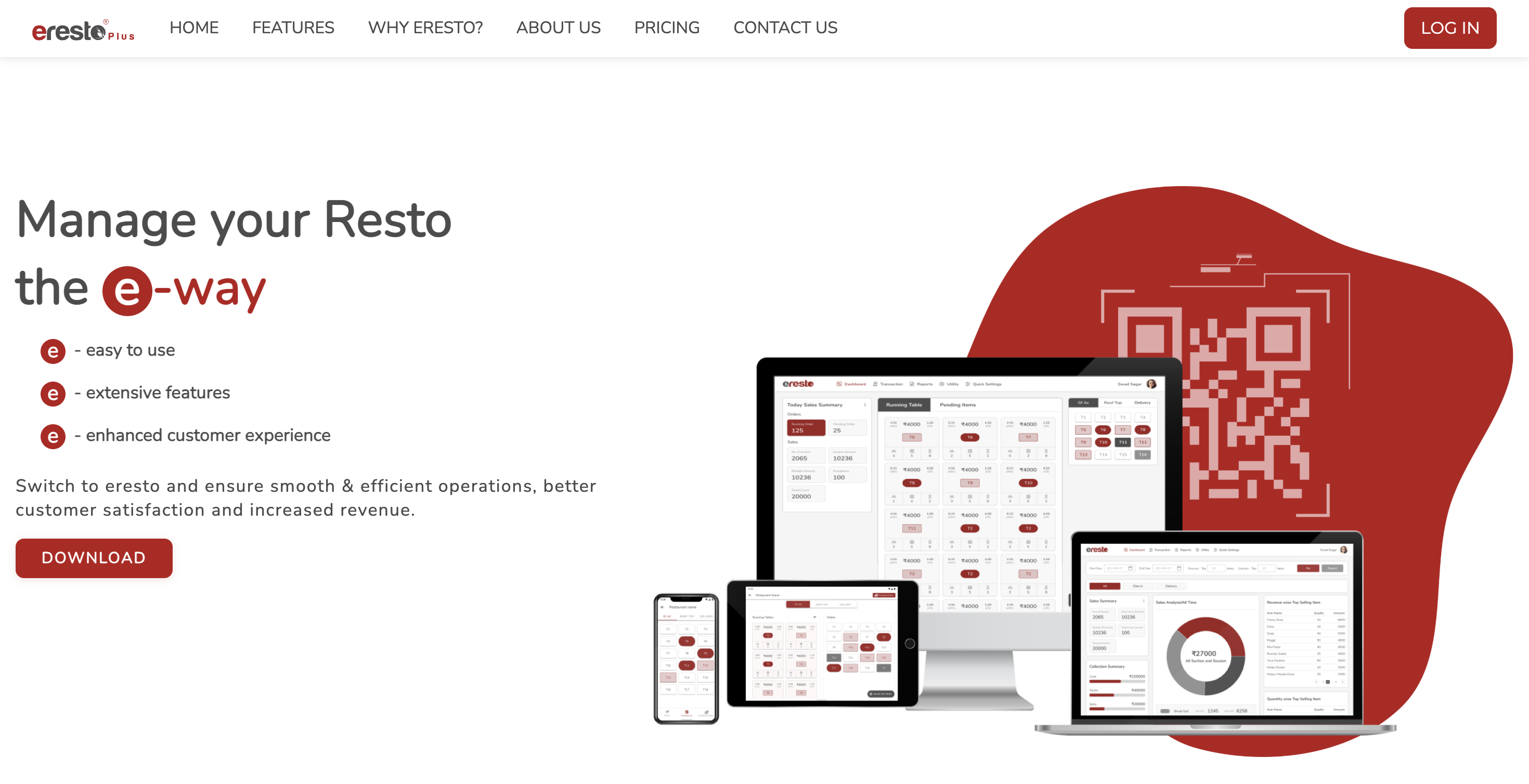 Eresto screenshot