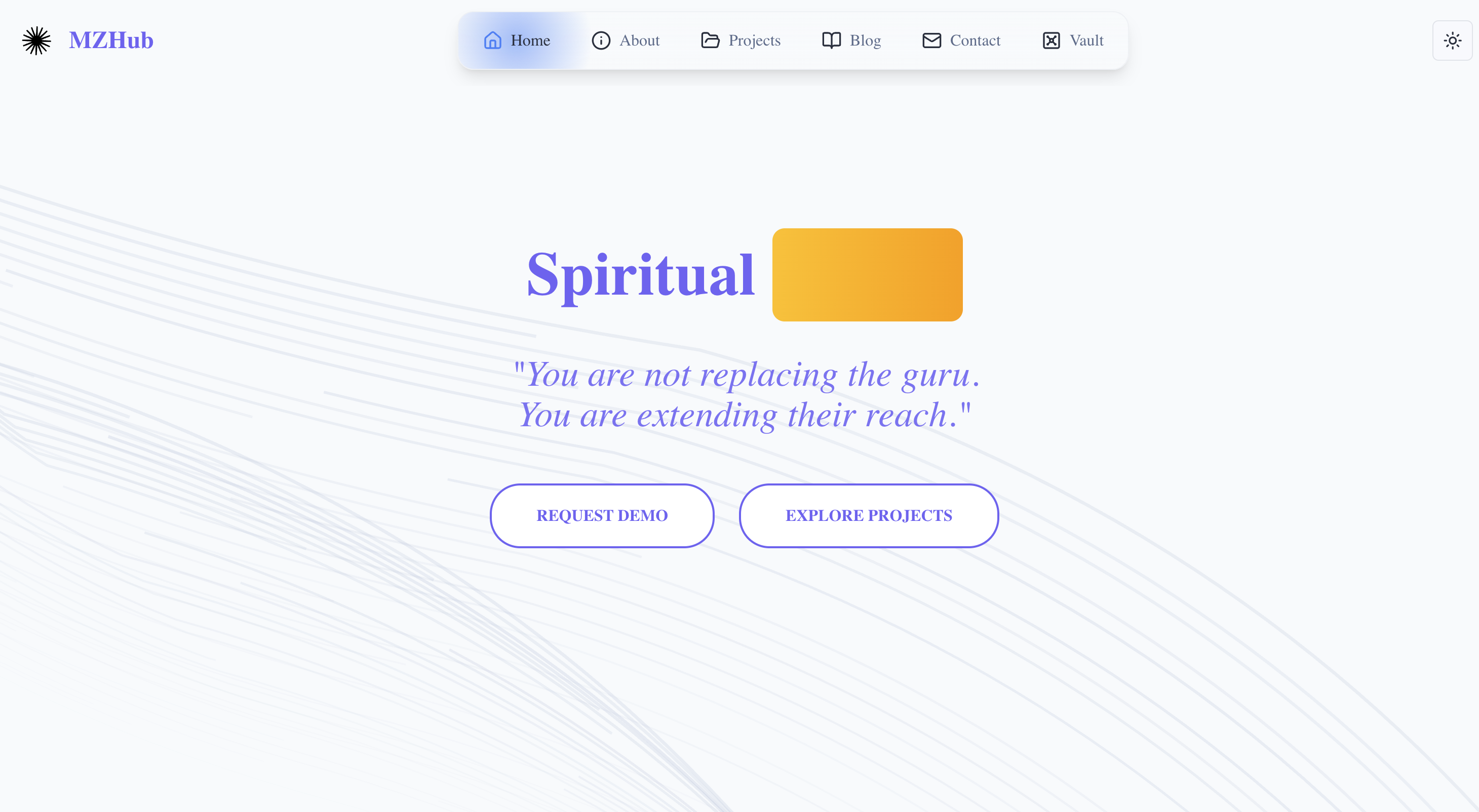MZHub screenshot