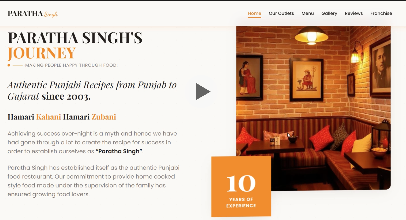 Paratha Singh screenshot