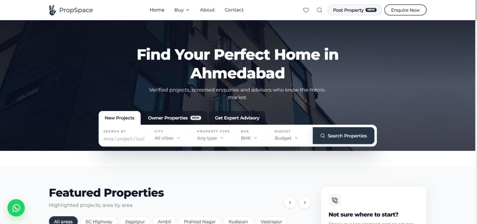 PropSpace screenshot